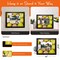 iFrame Commemorative Sports Athletics Frames I Fits 5x7 Photograph, Real Wood Black Finish, Desktop, Table Or Wall Mount I Shatterproof Plexiglass I Made in the USA
